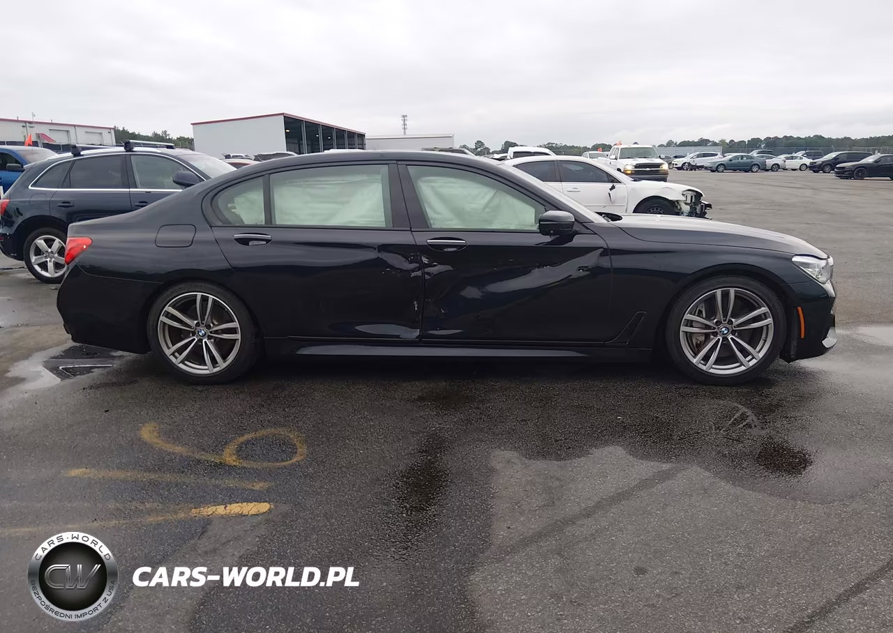 2016 BMW 750I xDrive VIN:WBA7F2C51GG415486 - 13