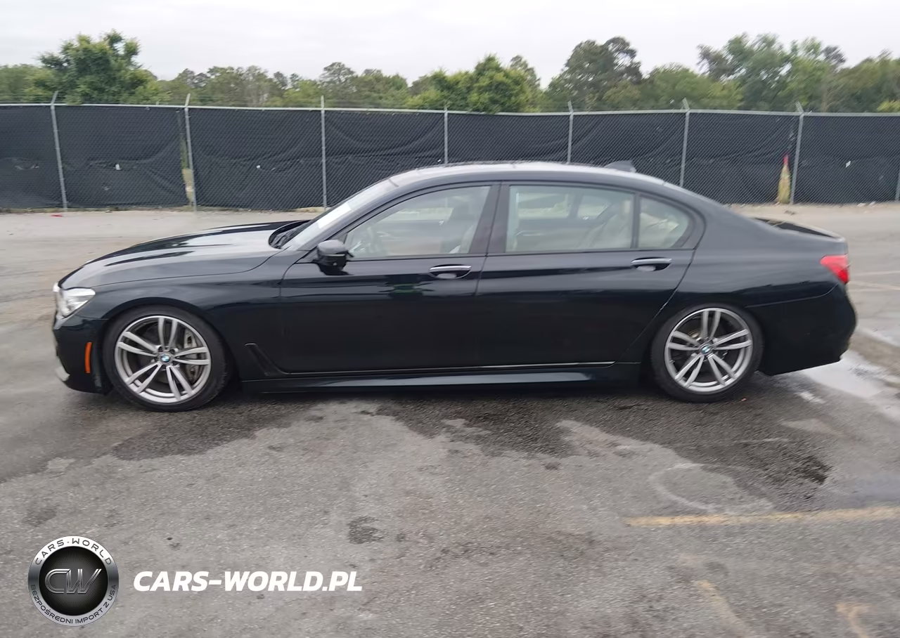 2016 BMW 750I xDrive VIN:WBA7F2C51GG415486 - 14