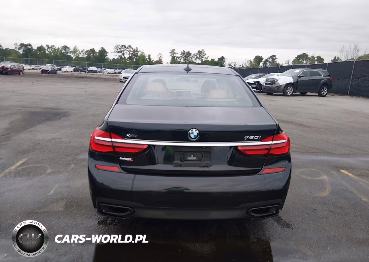 2016 BMW 750I xDrive VIN:WBA7F2C51GG415486 - 16