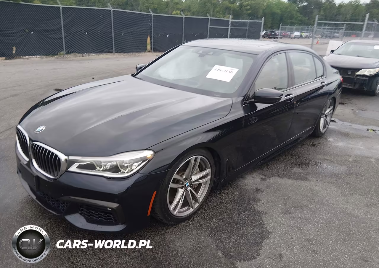 2016 BMW 750I xDrive VIN:WBA7F2C51GG415486 - 2