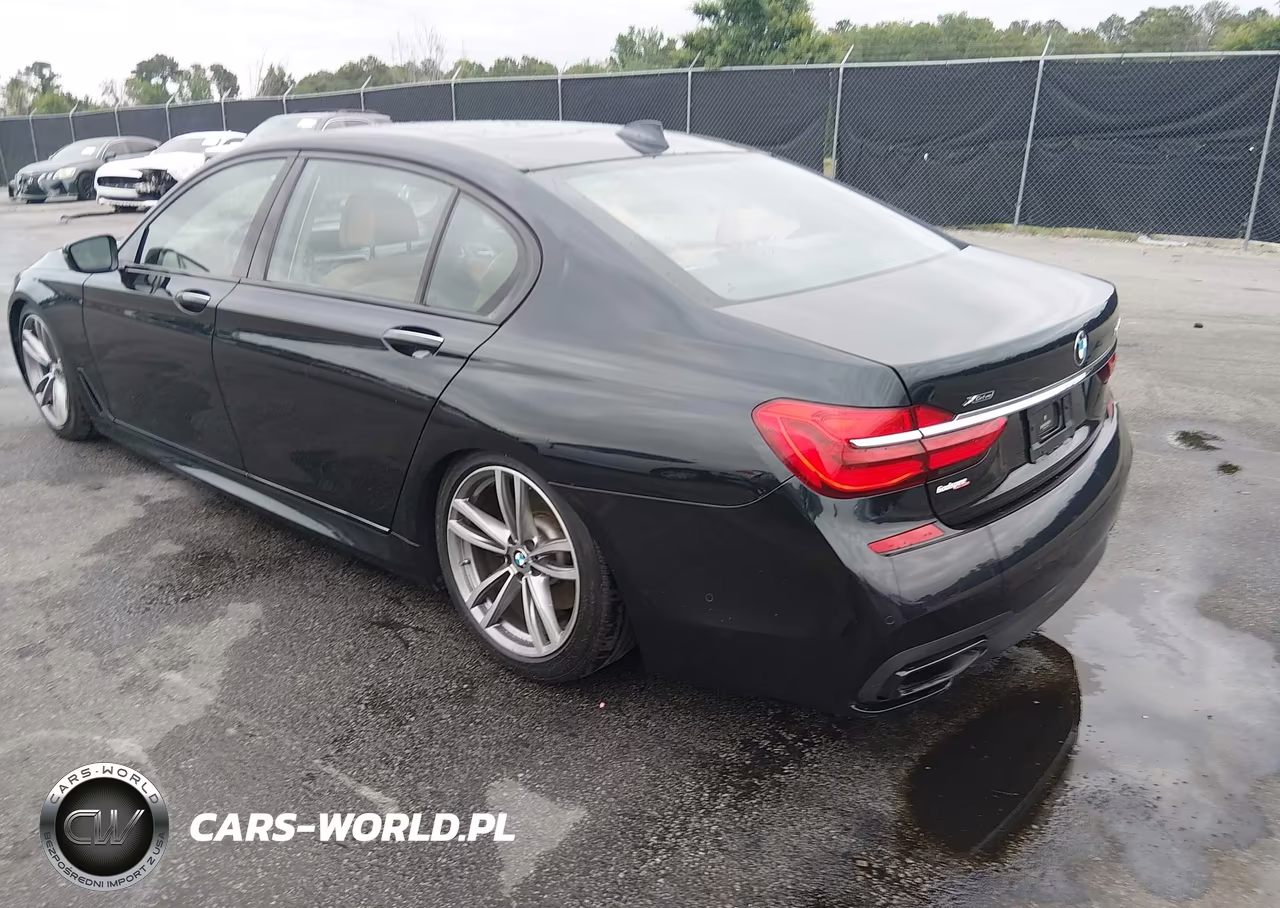 2016 BMW 750I xDrive VIN:WBA7F2C51GG415486 - 3