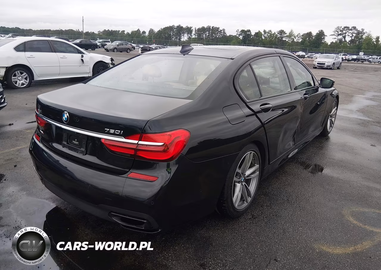2016 BMW 750I xDrive VIN:WBA7F2C51GG415486 - 4