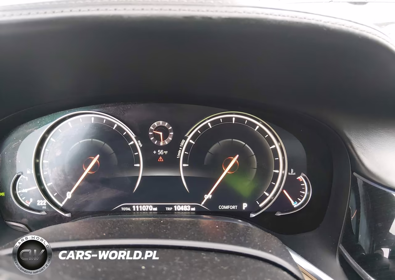 2016 BMW 750I xDrive VIN:WBA7F2C51GG415486 - 7