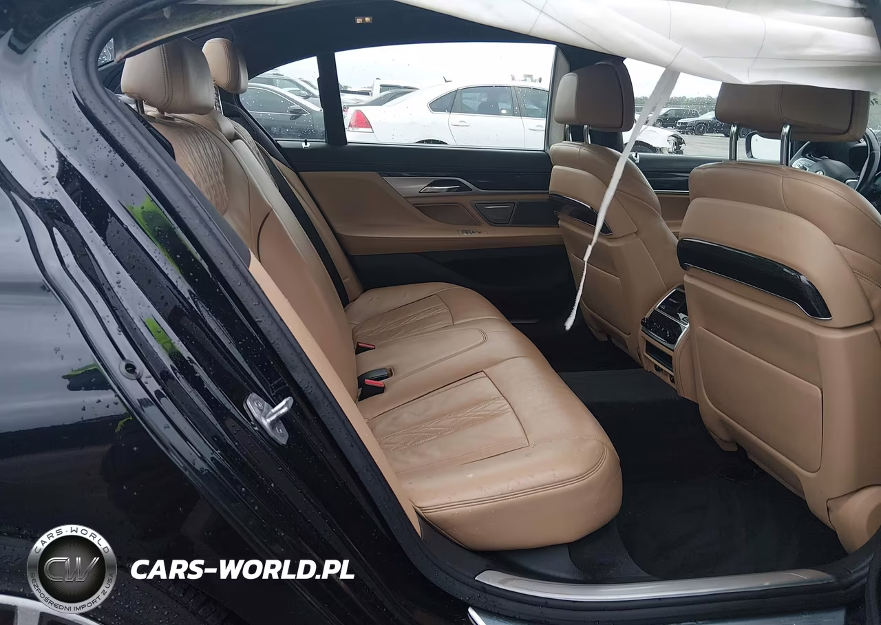 2016 BMW 750I xDrive VIN:WBA7F2C51GG415486 - 8