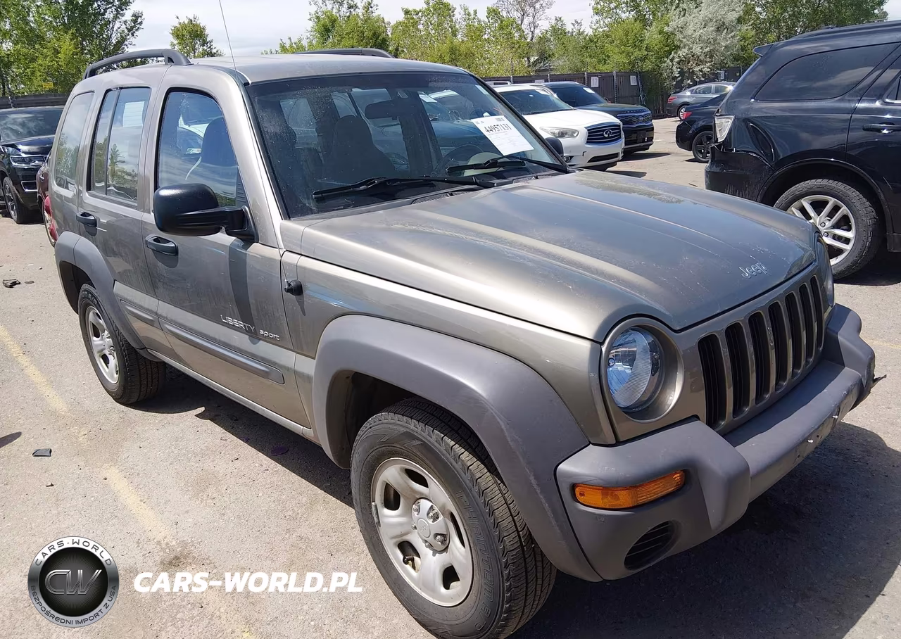 2003 Jeep Liberty Sport