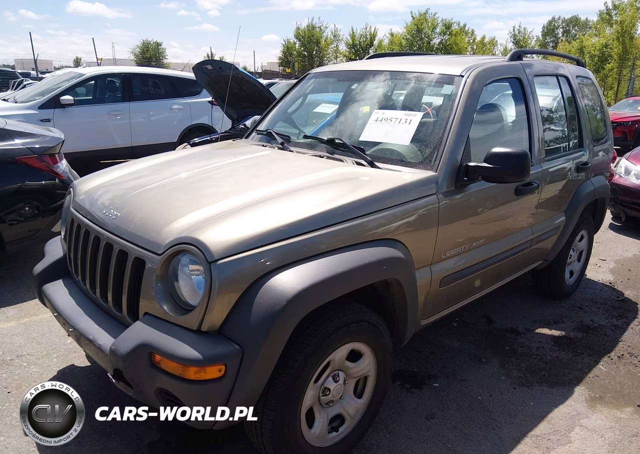 2003 Jeep Liberty Sport VIN:1J4GL48K73W718465 - 2