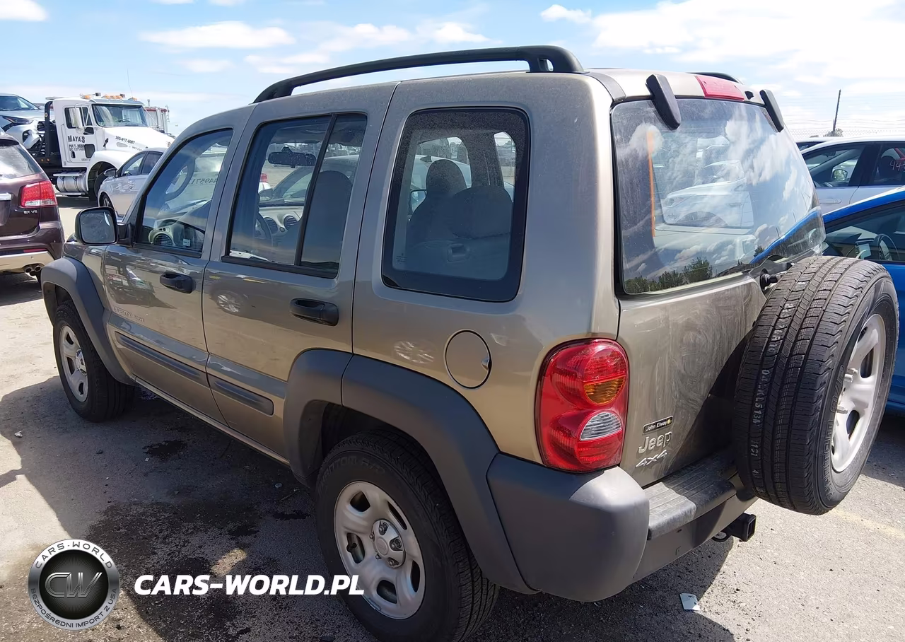 2003 Jeep Liberty Sport VIN:1J4GL48K73W718465 - 3