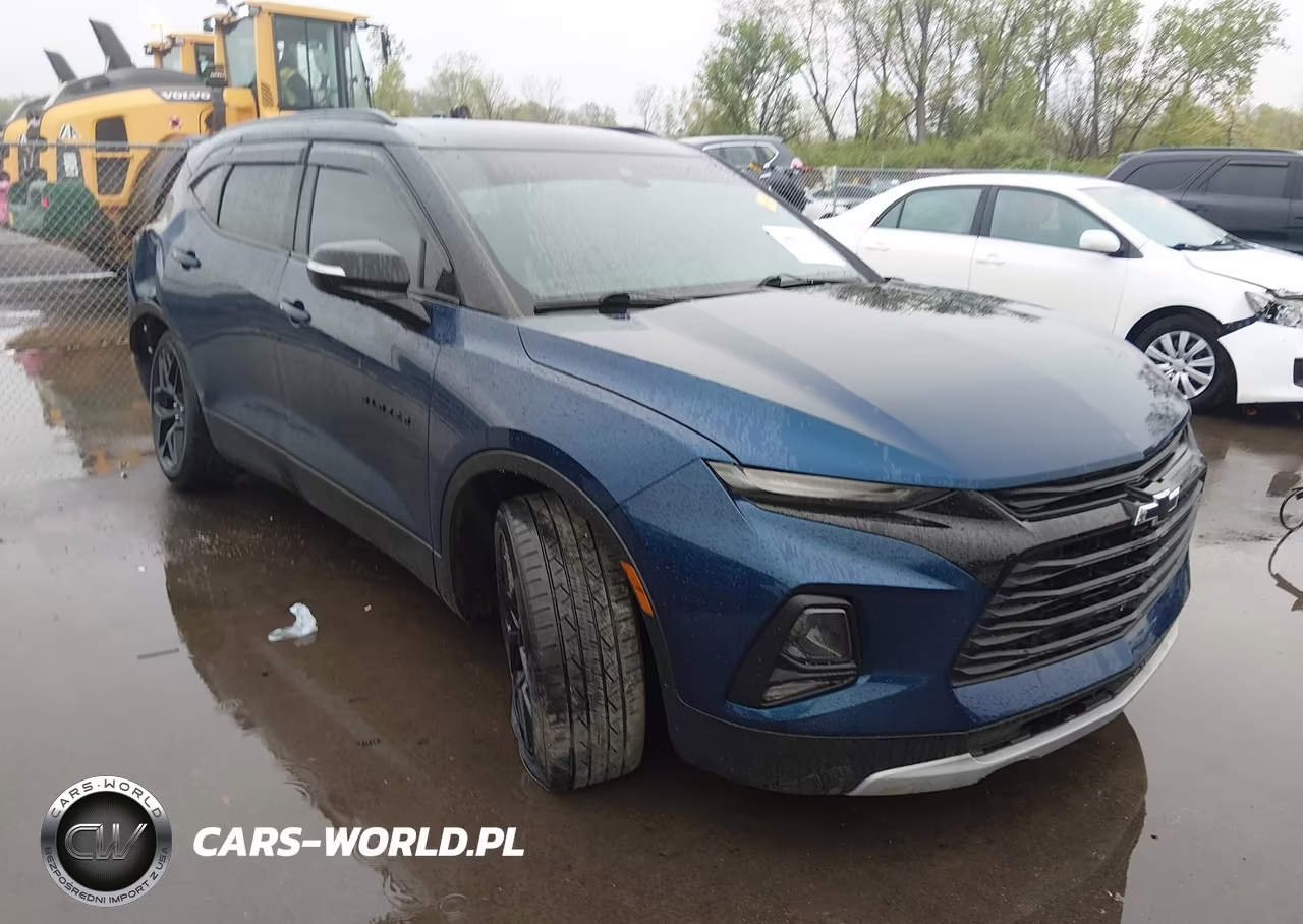 2022 Chevrolet Blazer Fwd 2Lt
