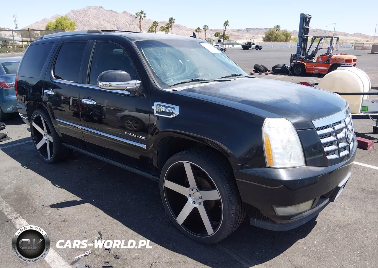 2010 Cadillac Escalade Hybrid Standard