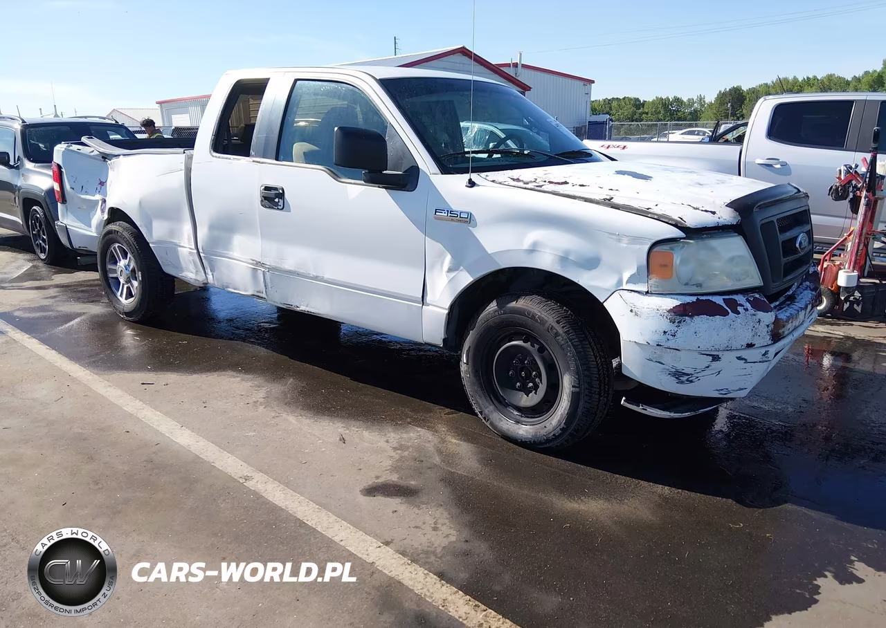 2007 Ford F-150 Stx-Xl-Xlt