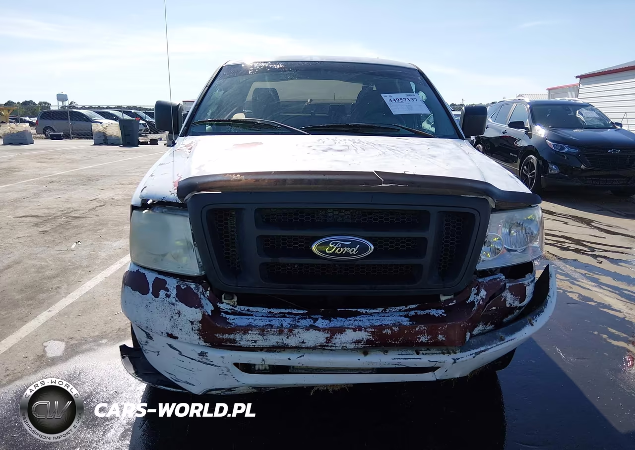 2007 Ford F-150 Stx-Xl-Xlt VIN:1FTRX12W87KC02657 - 12