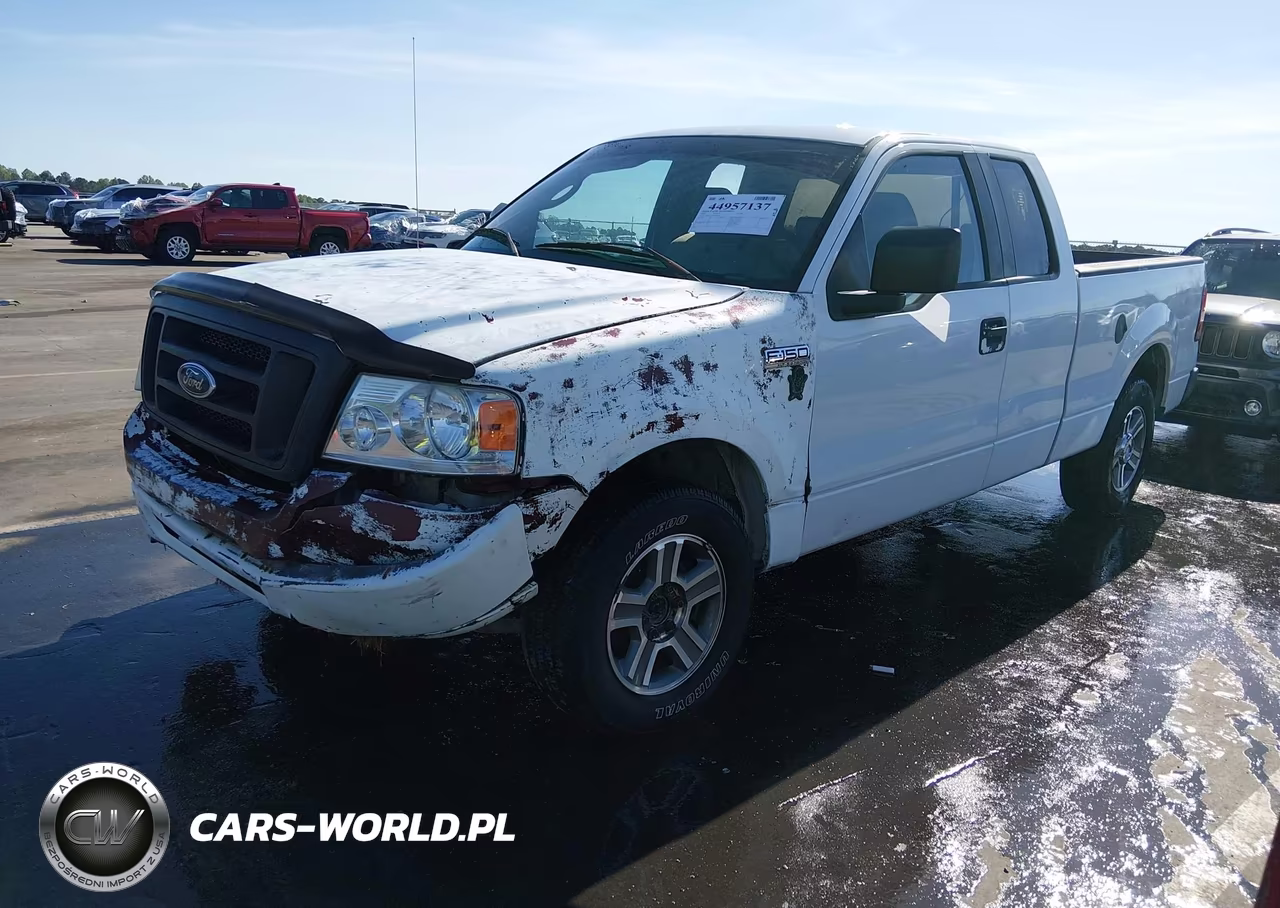 2007 Ford F-150 Stx-Xl-Xlt VIN:1FTRX12W87KC02657 - 2
