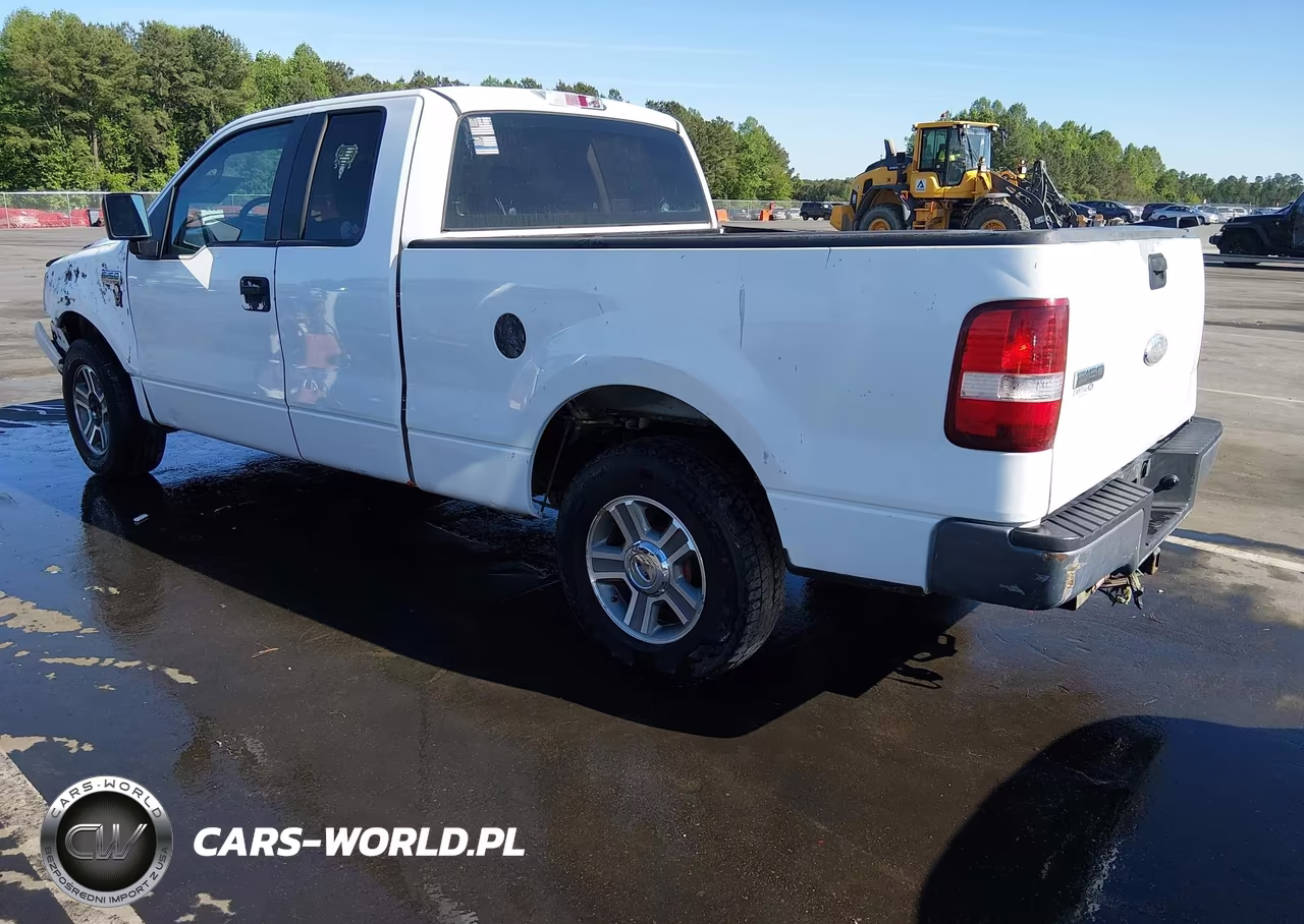 2007 Ford F-150 Stx-Xl-Xlt VIN:1FTRX12W87KC02657 - 3