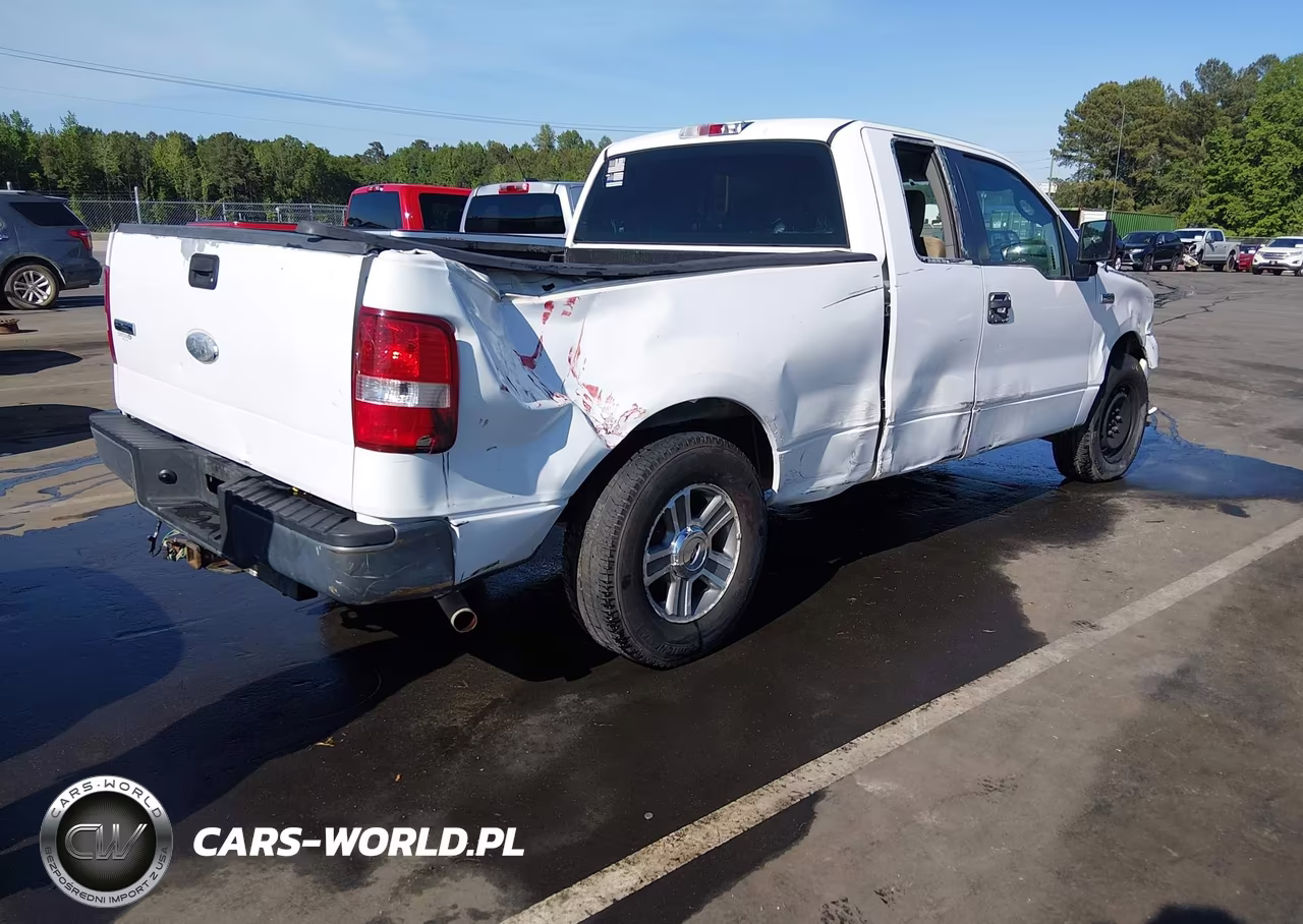 2007 Ford F-150 Stx-Xl-Xlt VIN:1FTRX12W87KC02657 - 4