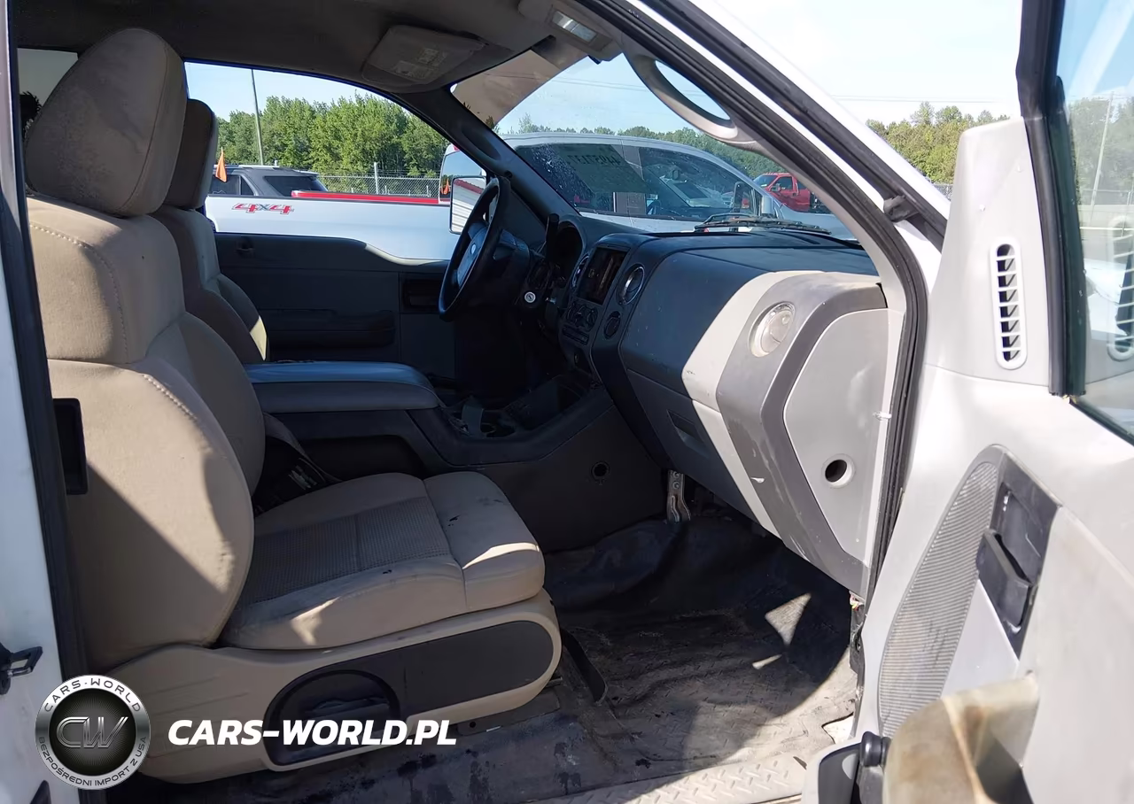 2007 Ford F-150 Stx-Xl-Xlt VIN:1FTRX12W87KC02657 - 5