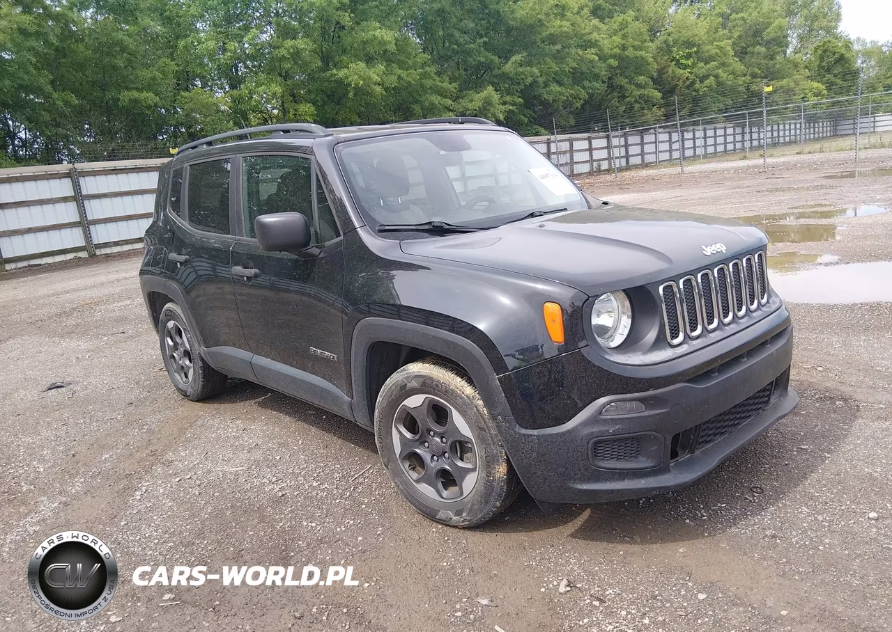 2017 Jeep Renegade Sport Fwd