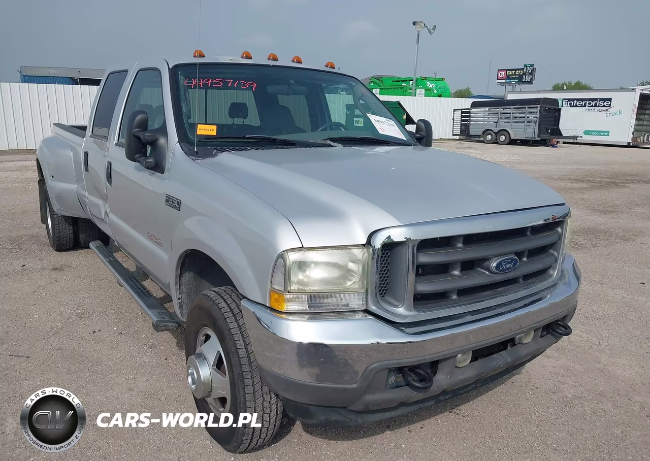2004 Ford F-350 Lariat-Xl-Xlt