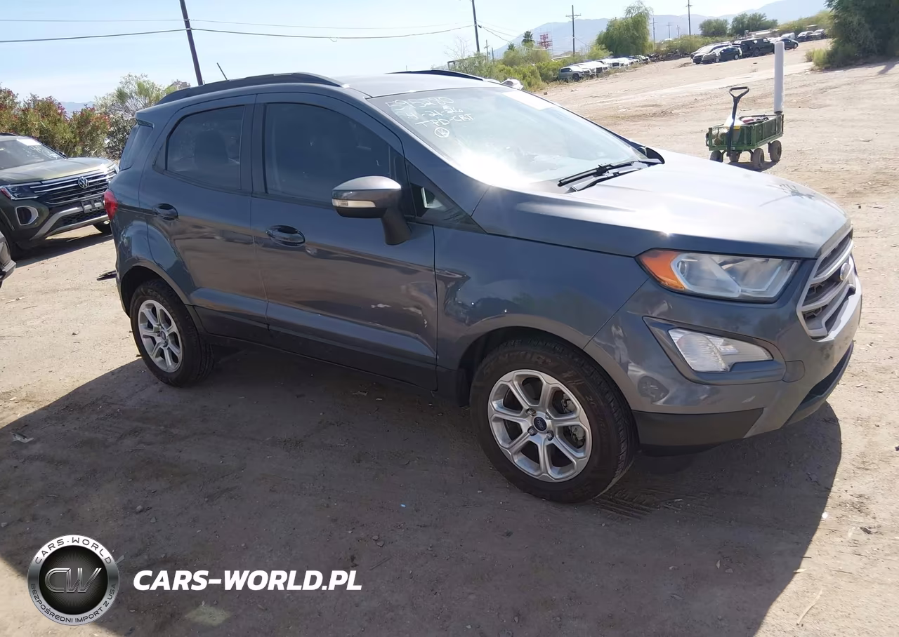 2018 Ford Ecosport Se