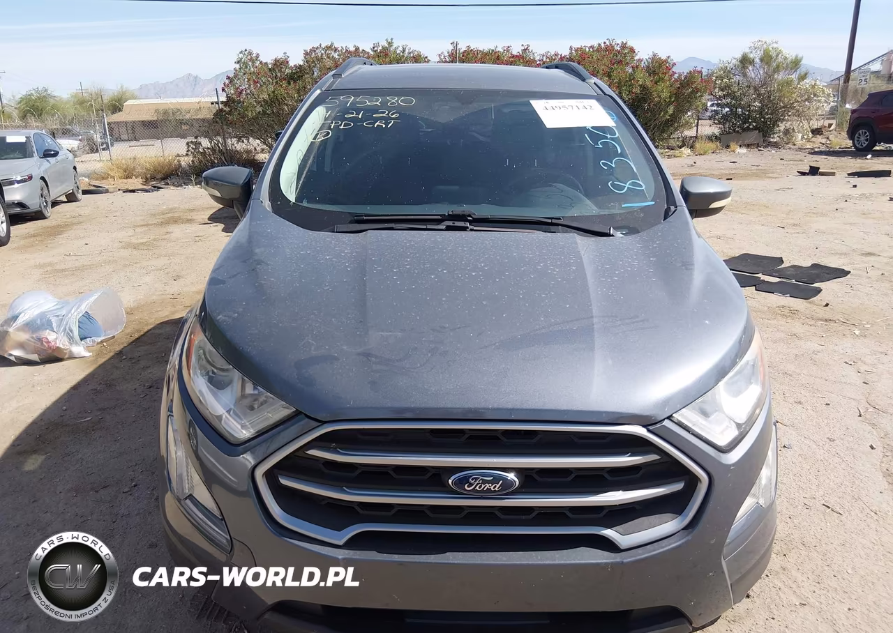 2018 Ford Ecosport Se VIN:MAJ3P1TE7JC183506 - 12