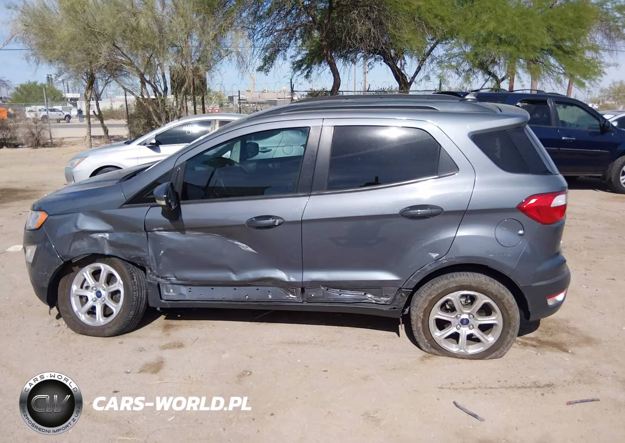 2018 Ford Ecosport Se VIN:MAJ3P1TE7JC183506 - 14