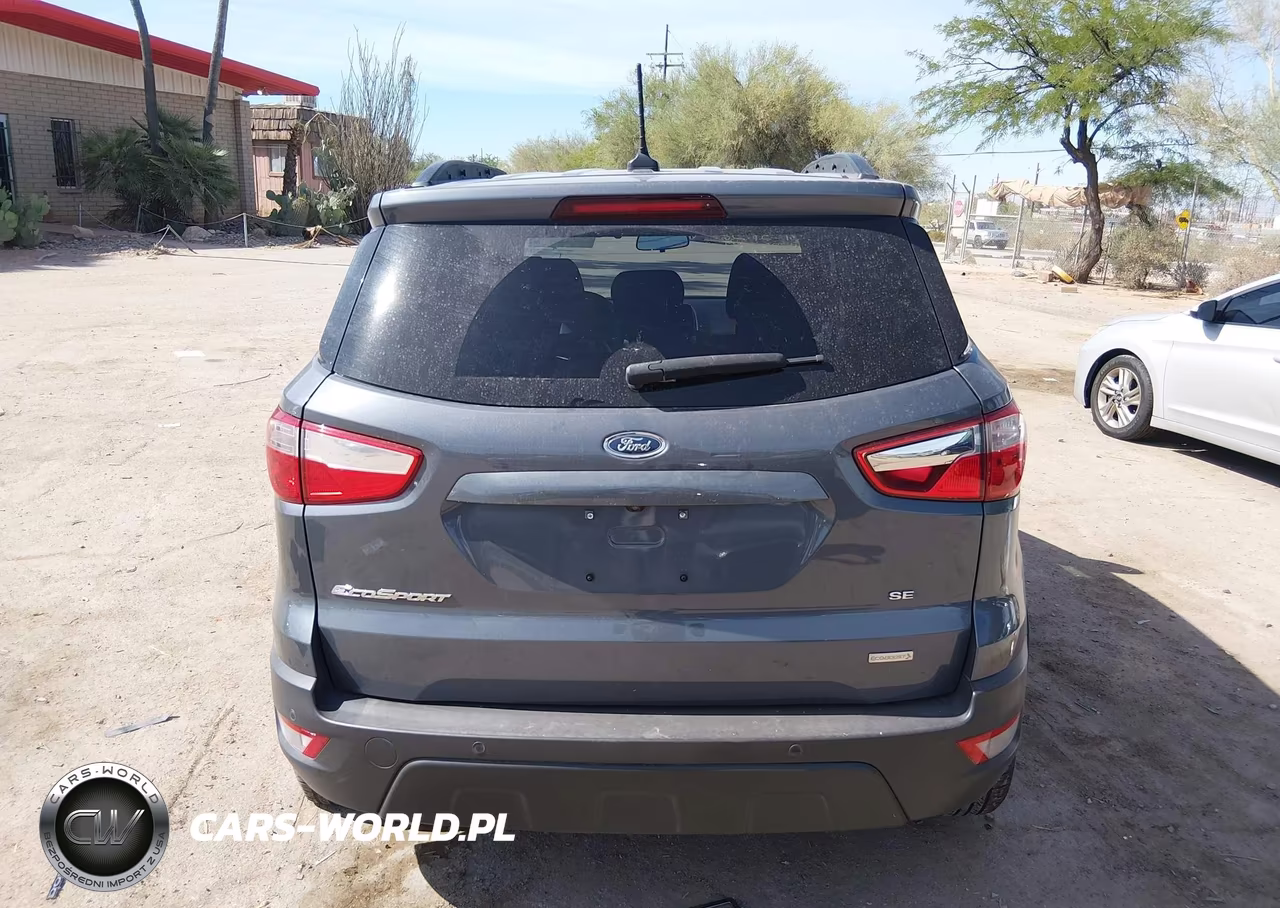 2018 Ford Ecosport Se VIN:MAJ3P1TE7JC183506 - 16