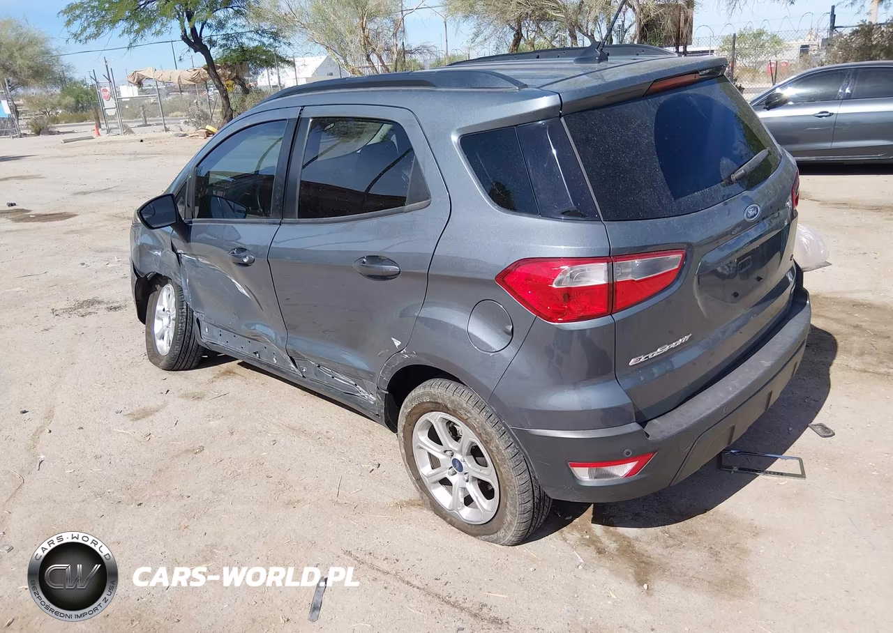 2018 Ford Ecosport Se VIN:MAJ3P1TE7JC183506 - 3