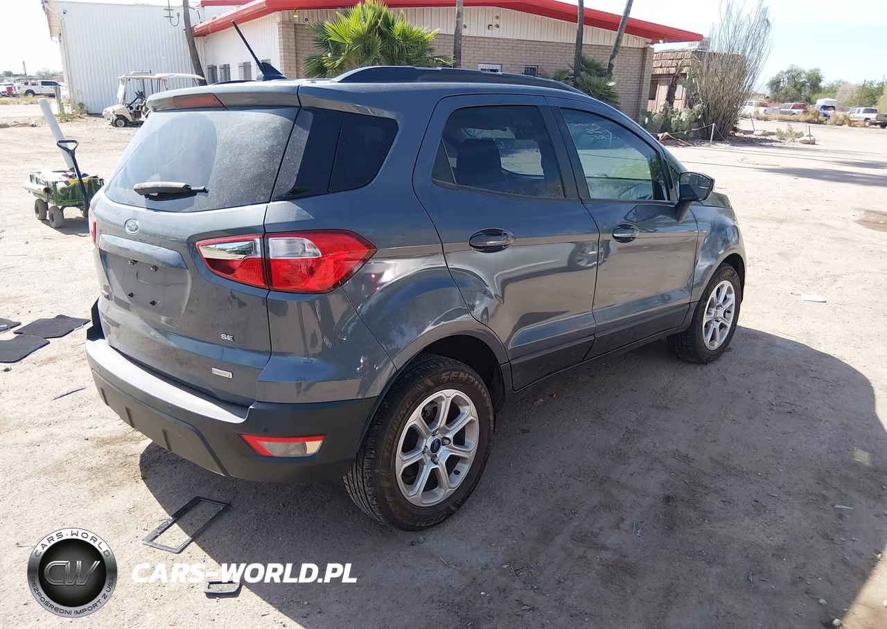 2018 Ford Ecosport Se VIN:MAJ3P1TE7JC183506 - 4