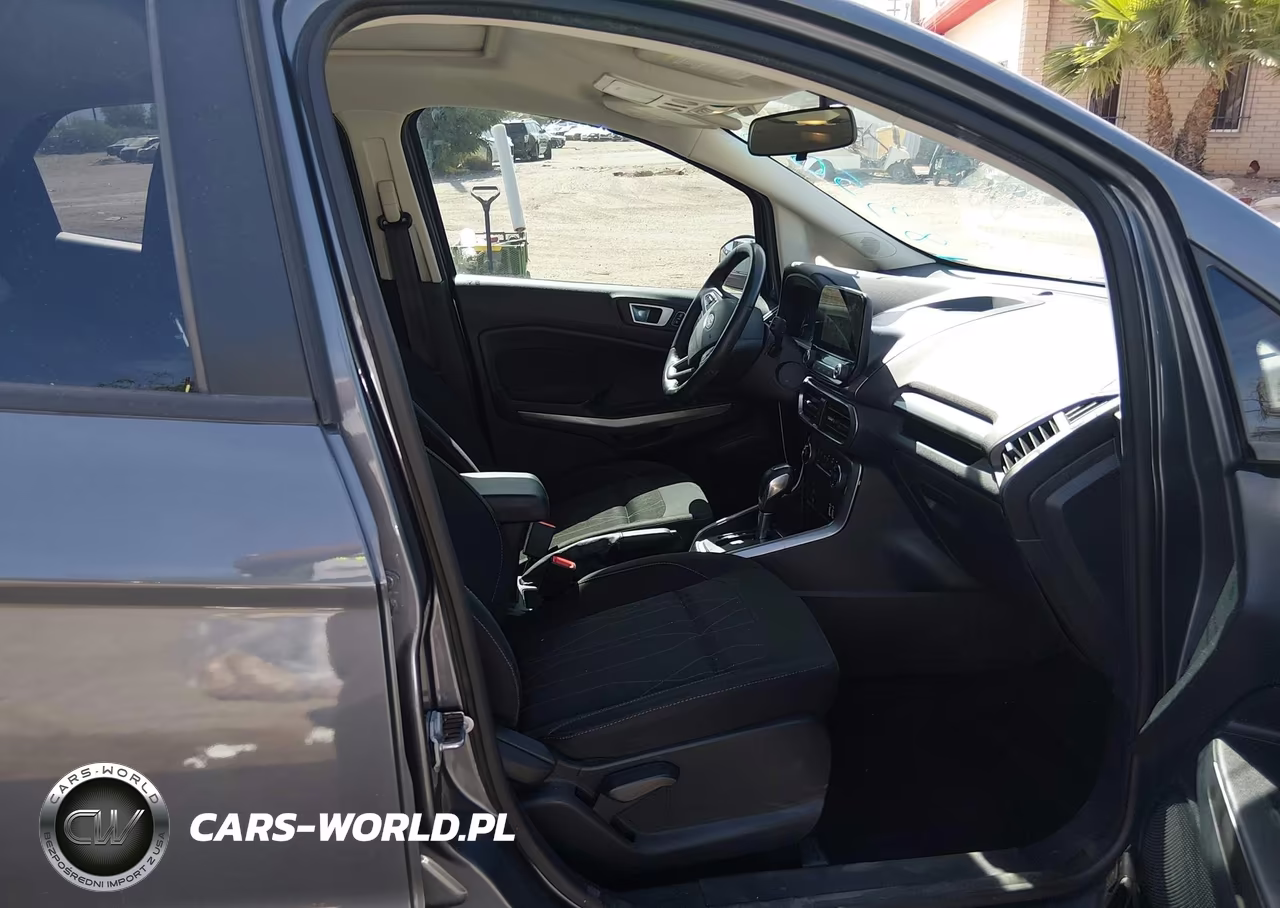 2018 Ford Ecosport Se VIN:MAJ3P1TE7JC183506 - 5