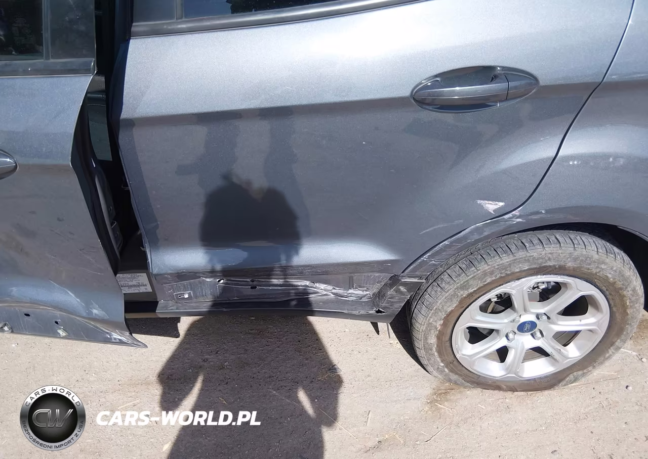 2018 Ford Ecosport Se VIN:MAJ3P1TE7JC183506 - 6