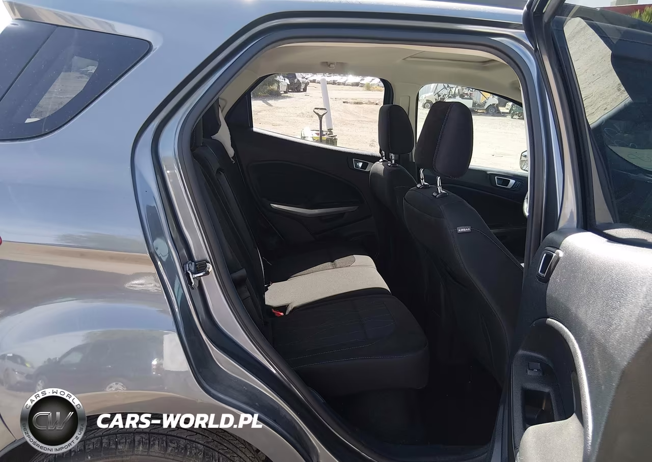2018 Ford Ecosport Se VIN:MAJ3P1TE7JC183506 - 8