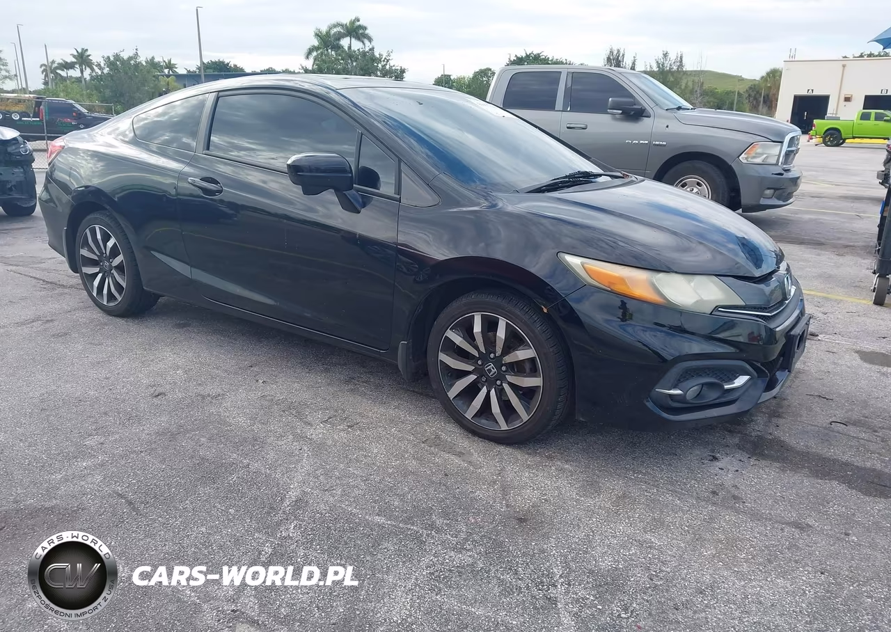 2015 Honda Civic Ex-L