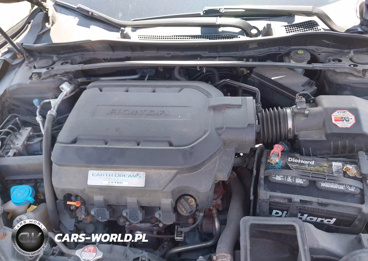 2014 Honda Accord Touring VIN:1HGCR3F91EA019797 - 10