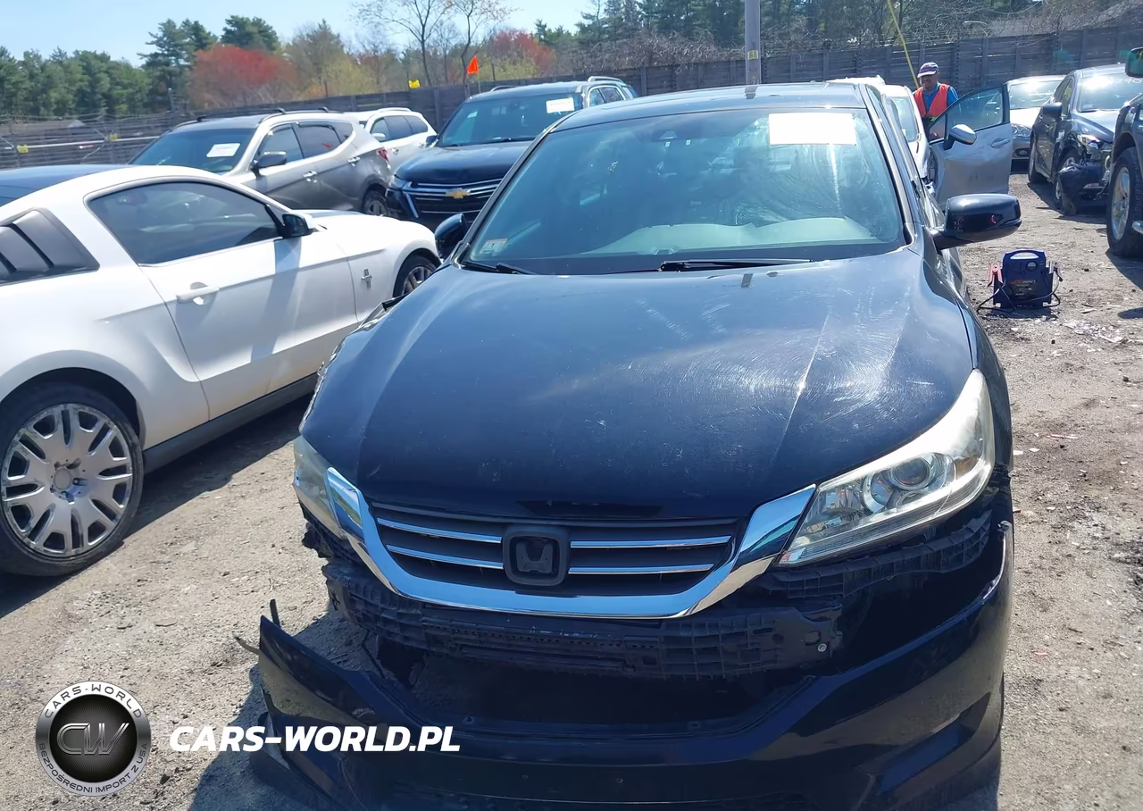 2014 Honda Accord Touring VIN:1HGCR3F91EA019797 - 13