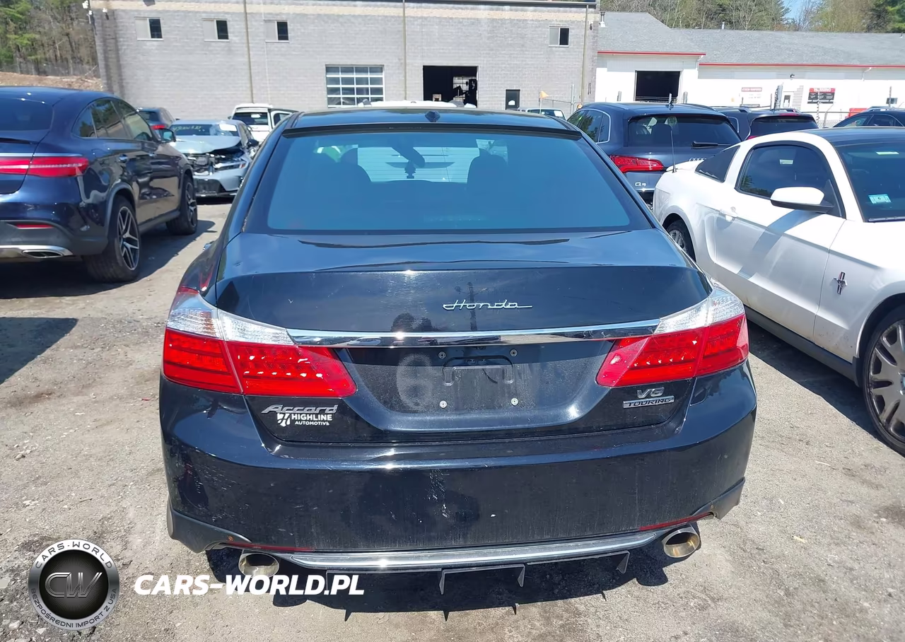 2014 Honda Accord Touring VIN:1HGCR3F91EA019797 - 17