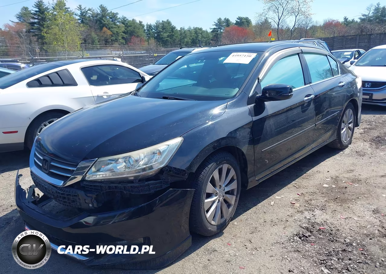2014 Honda Accord Touring VIN:1HGCR3F91EA019797 - 2