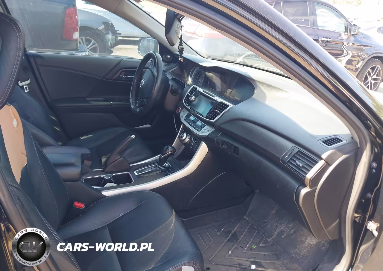 2014 Honda Accord Touring VIN:1HGCR3F91EA019797 - 5
