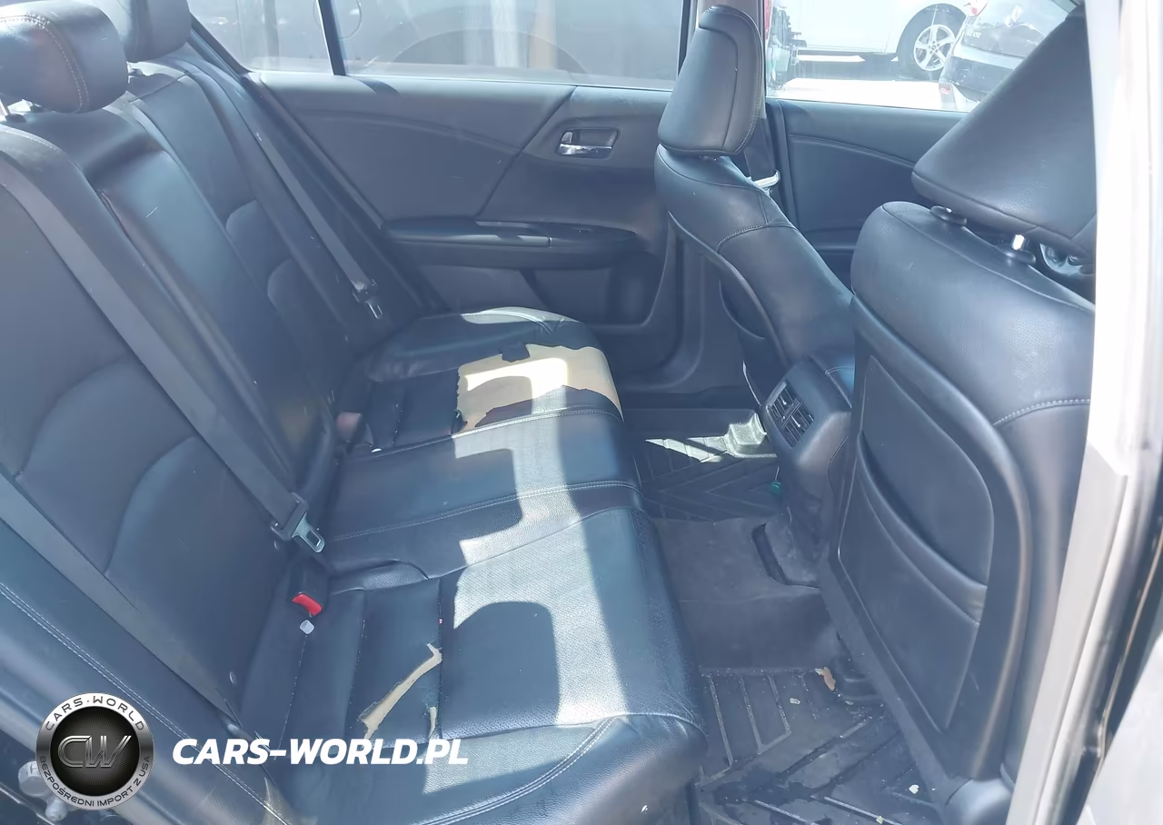 2014 Honda Accord Touring VIN:1HGCR3F91EA019797 - 8