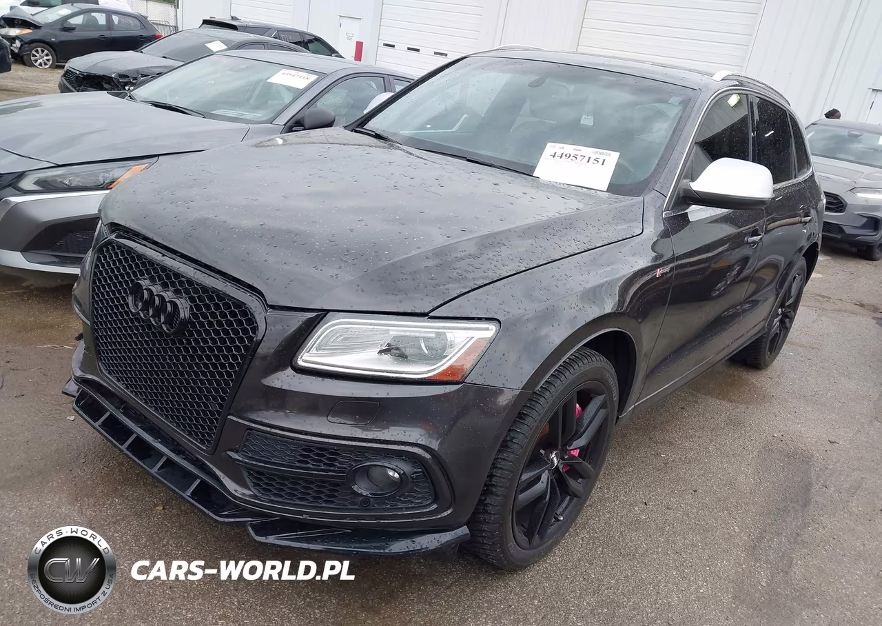 2014 Audi Sq5 Premium Plus VIN:WA1CGAFP8EA107148 - 2