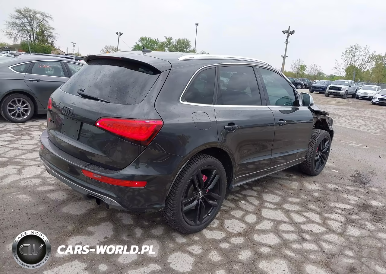 2014 Audi Sq5 Premium Plus VIN:WA1CGAFP8EA107148 - 4