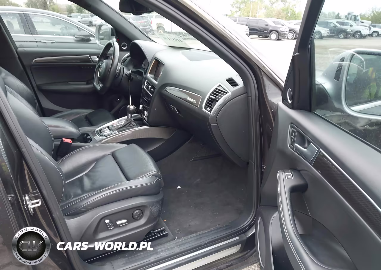 2014 Audi Sq5 Premium Plus VIN:WA1CGAFP8EA107148 - 5