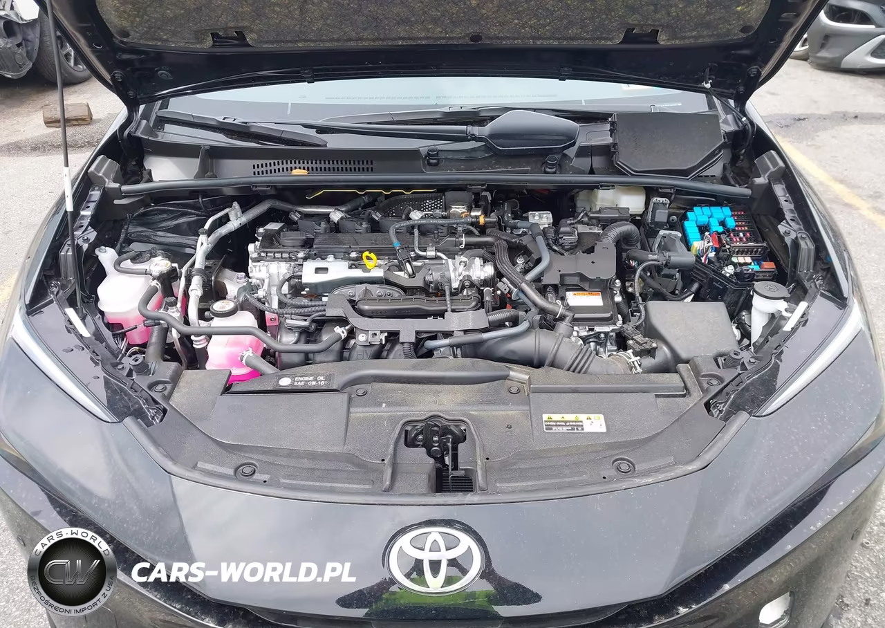 2024 Toyota Prius Xle VIN:JTDACAAU3R3043388 - 10