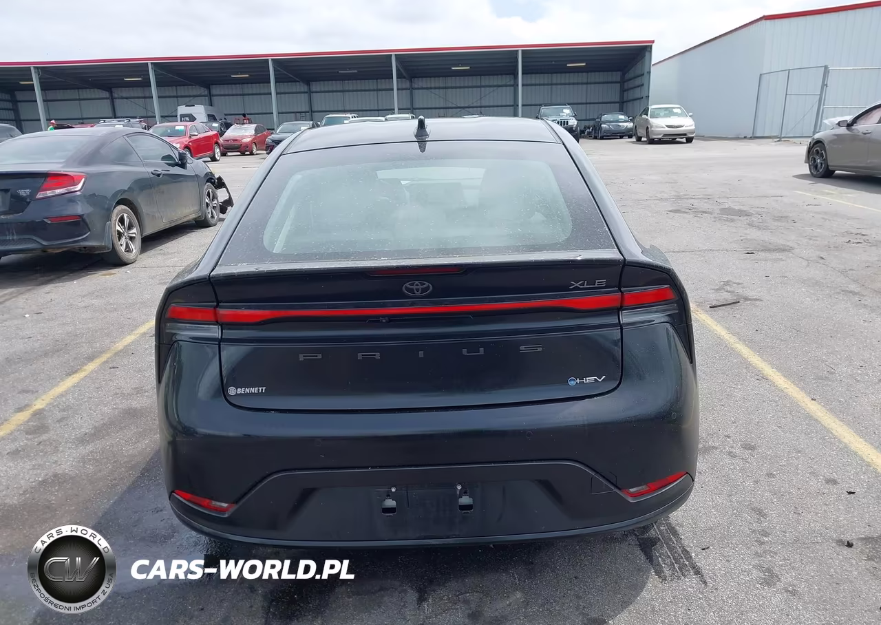 2024 Toyota Prius Xle VIN:JTDACAAU3R3043388 - 16