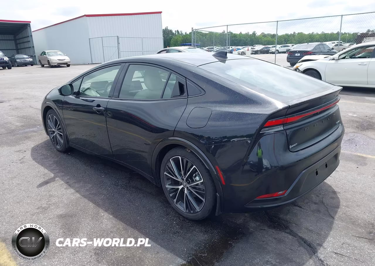 2024 Toyota Prius Xle VIN:JTDACAAU3R3043388 - 3