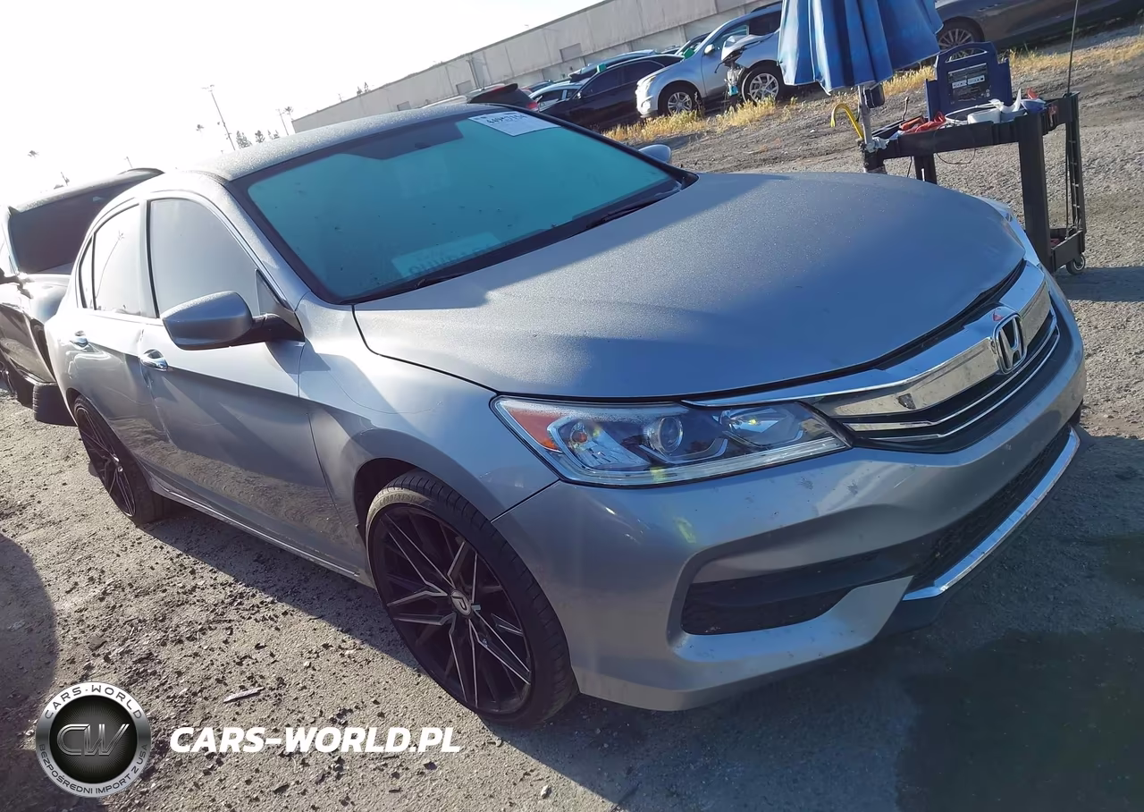 2017 Honda Accord Lx