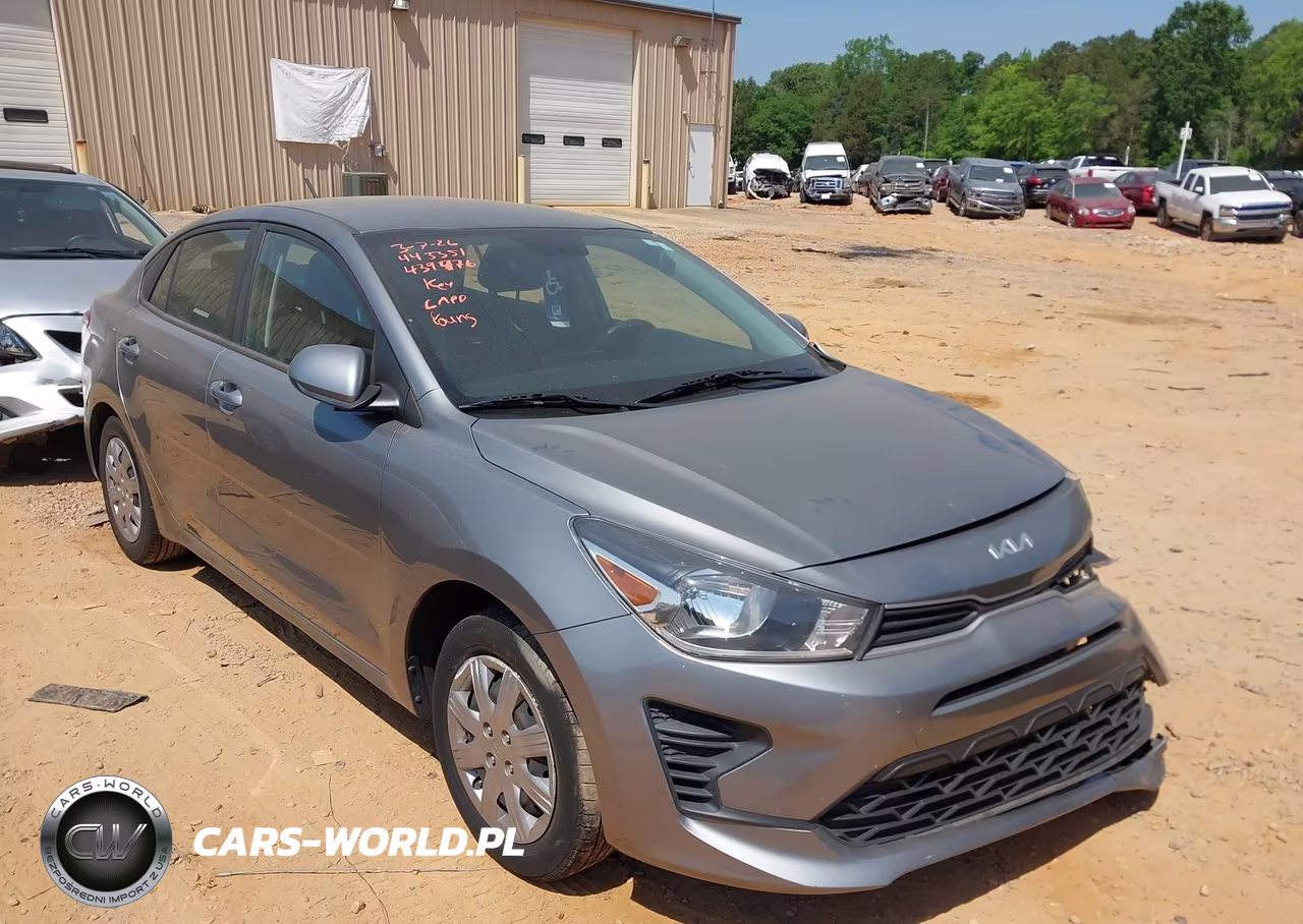 2022 Kia Rio S – zdjęcie 1 z 16