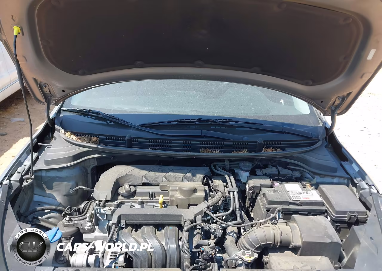 2022 Kia Rio S VIN:3KPA24AD9NE439476 - 10