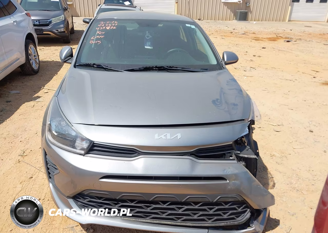 2022 Kia Rio S VIN:3KPA24AD9NE439476 - 12