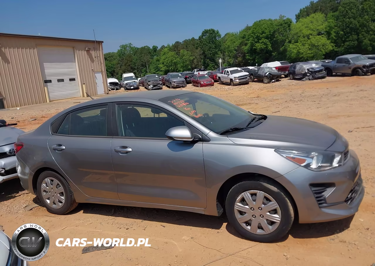 2022 Kia Rio S VIN:3KPA24AD9NE439476 - 13