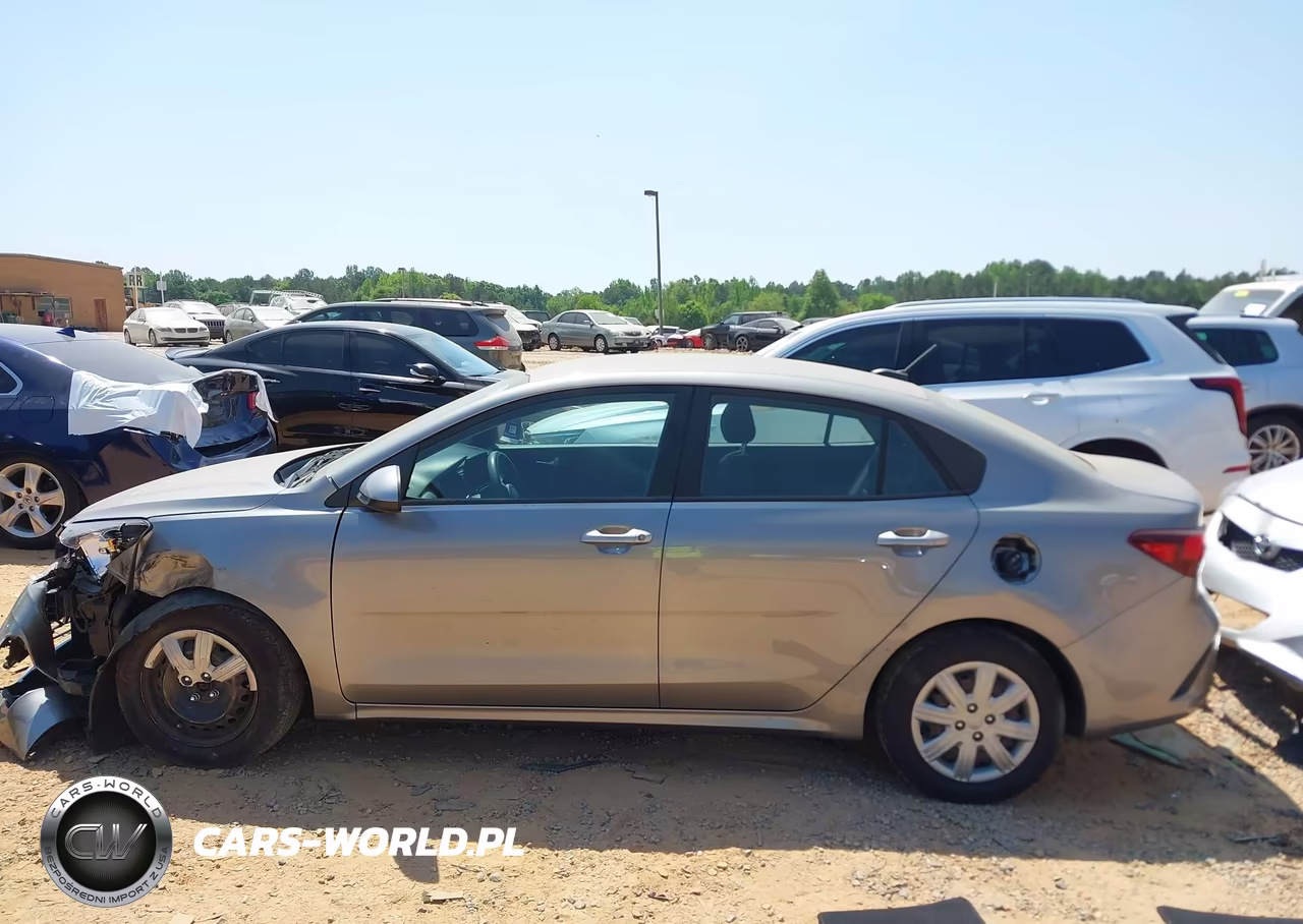 2022 Kia Rio S VIN:3KPA24AD9NE439476 - 14