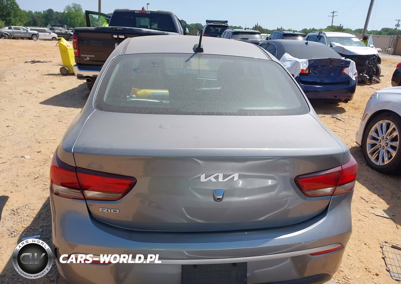 2022 Kia Rio S VIN:3KPA24AD9NE439476 - 16